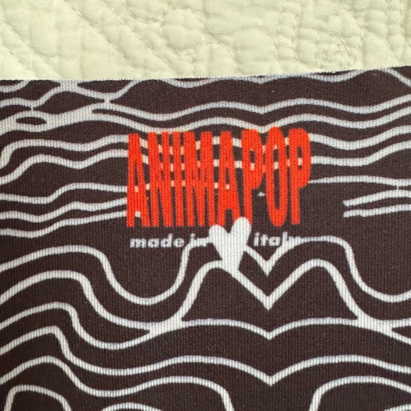 Animapop Reversable Abstract Patterned Dress - Picture 3 of 5